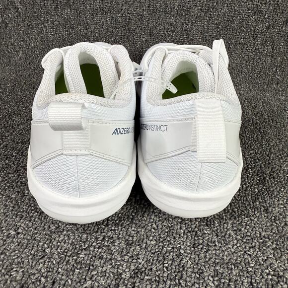 Adidas Adizero Instinct TP White Blue Softball Cleats IH3473 Women Size 8.5 - Picture 5 of 6